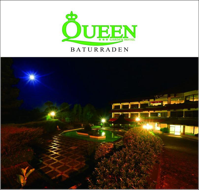 Queen Garden Hotel Baturraden Eksteriør bilde
